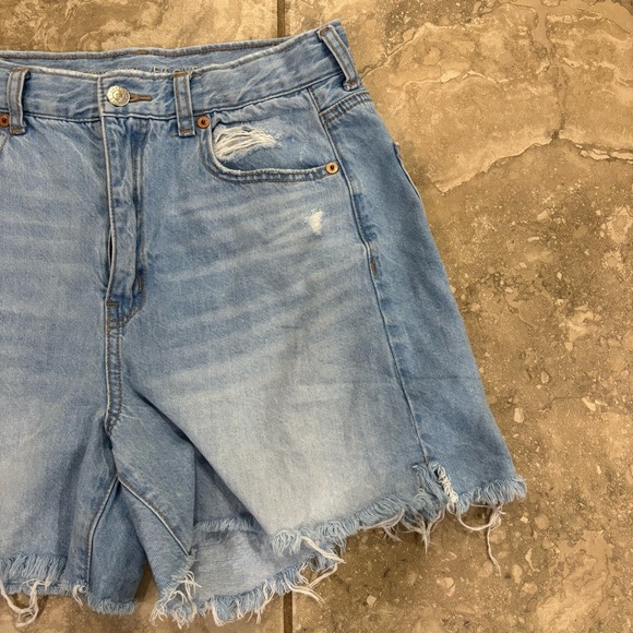 American Eagle women’s Highest rise‎ baggy short sz 6 - Picture 3 of 13